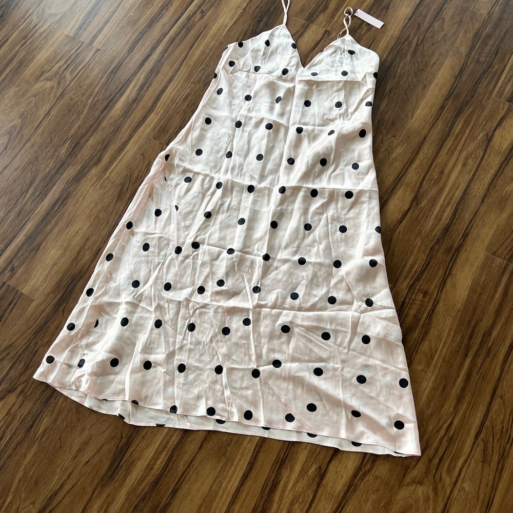 VS Silk sleep dress
